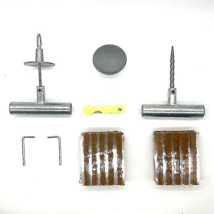 Naiwang 50002l Duty Tire Rep Kit | 35 Pieces | Rep Piercing Plugs | Automotive | Ideal For Car， Truck， Cycle