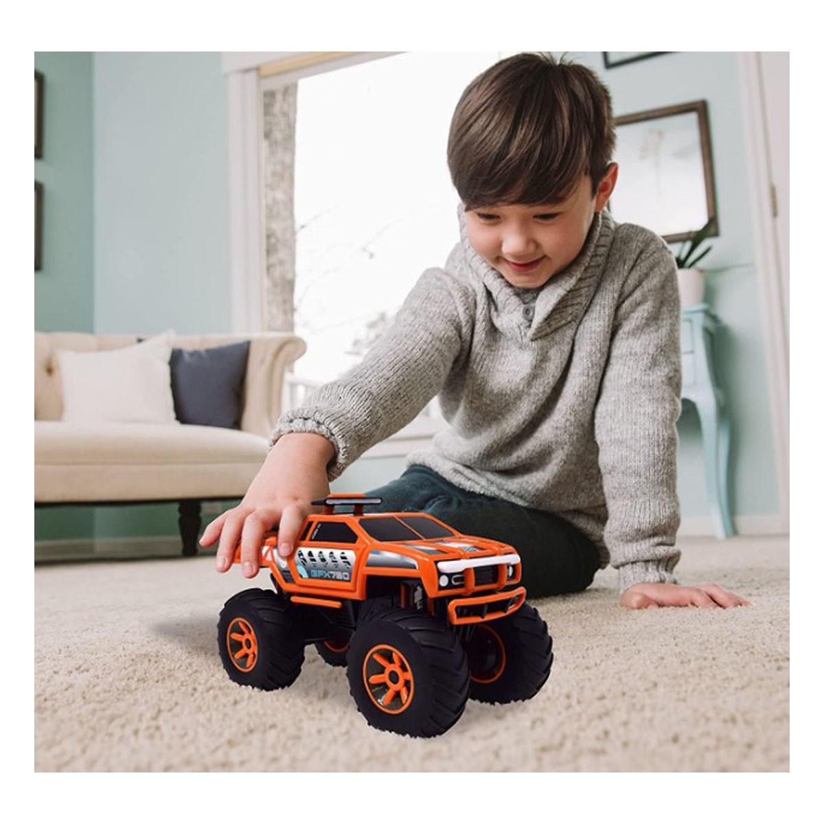 Sunny Days Monster Truck Toy