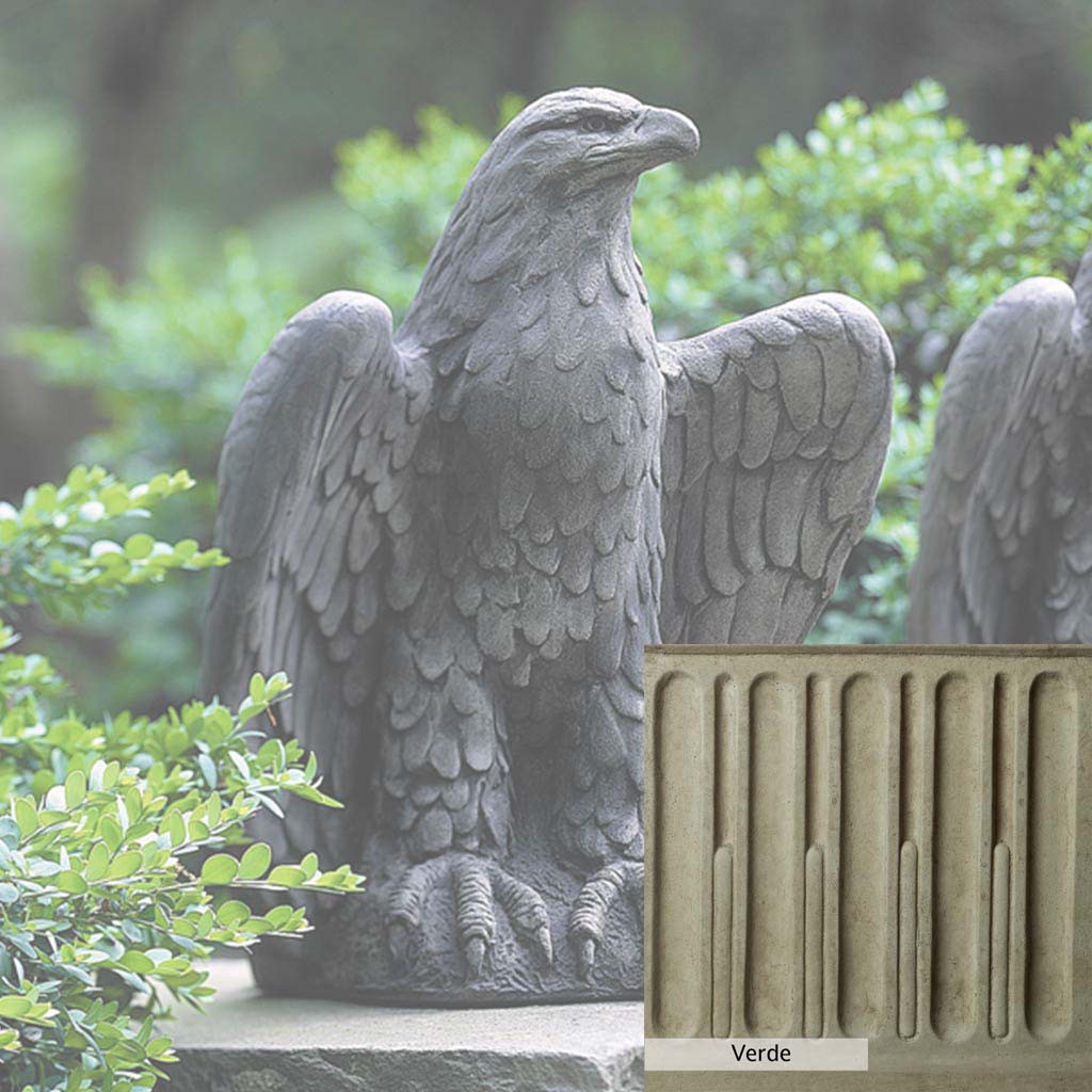 Campania International Eagle Looking Left Statue