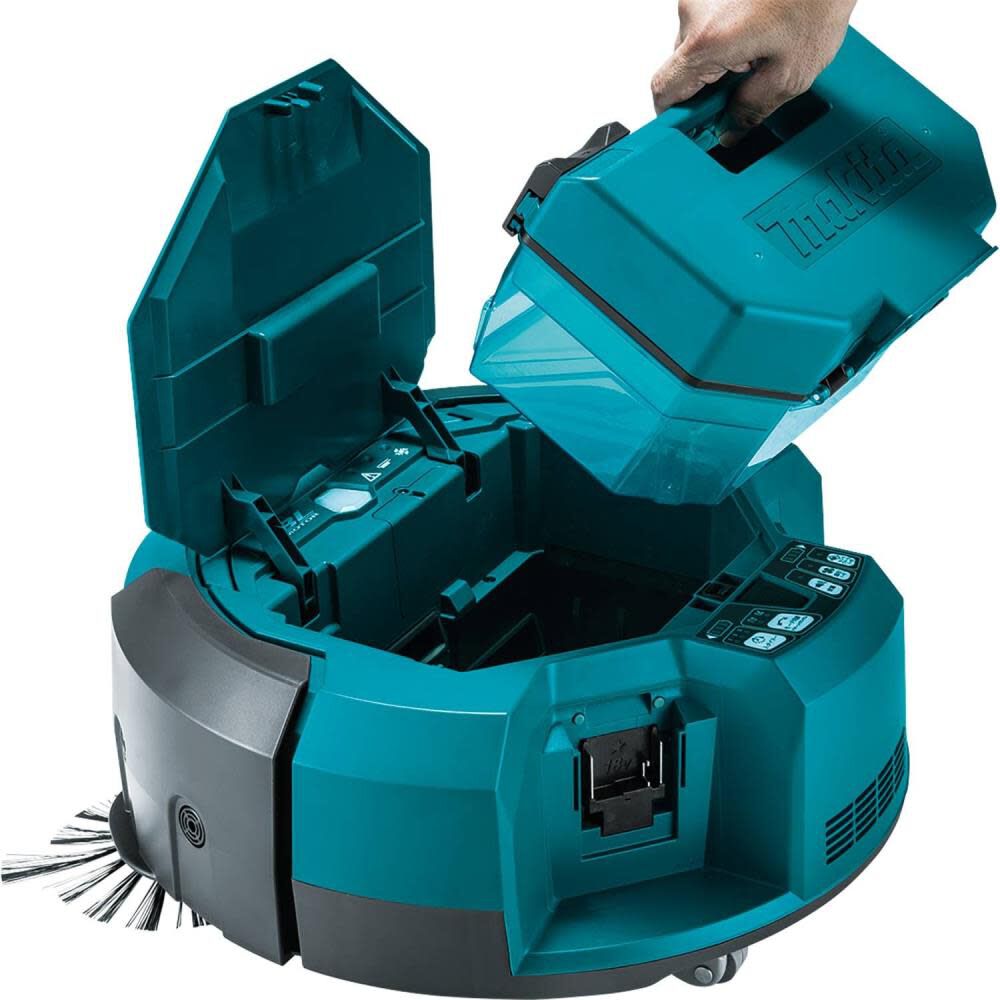 Makita 18V X2 LXT Lithium-Ion (36V) Brushless Cordless Robotic Vacuum Tool Only DRC200Z from Makita