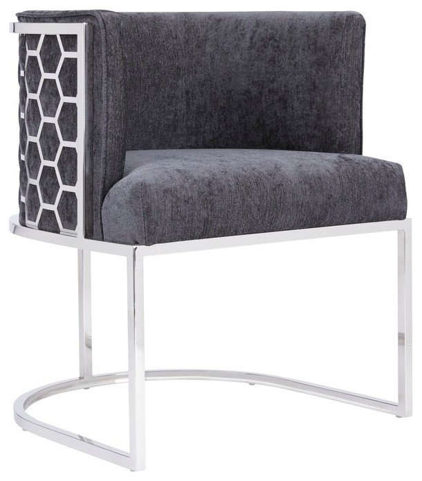 Hexagon Dining Chair   Contemporary   Dining Chairs   by Home Gear  Houzz