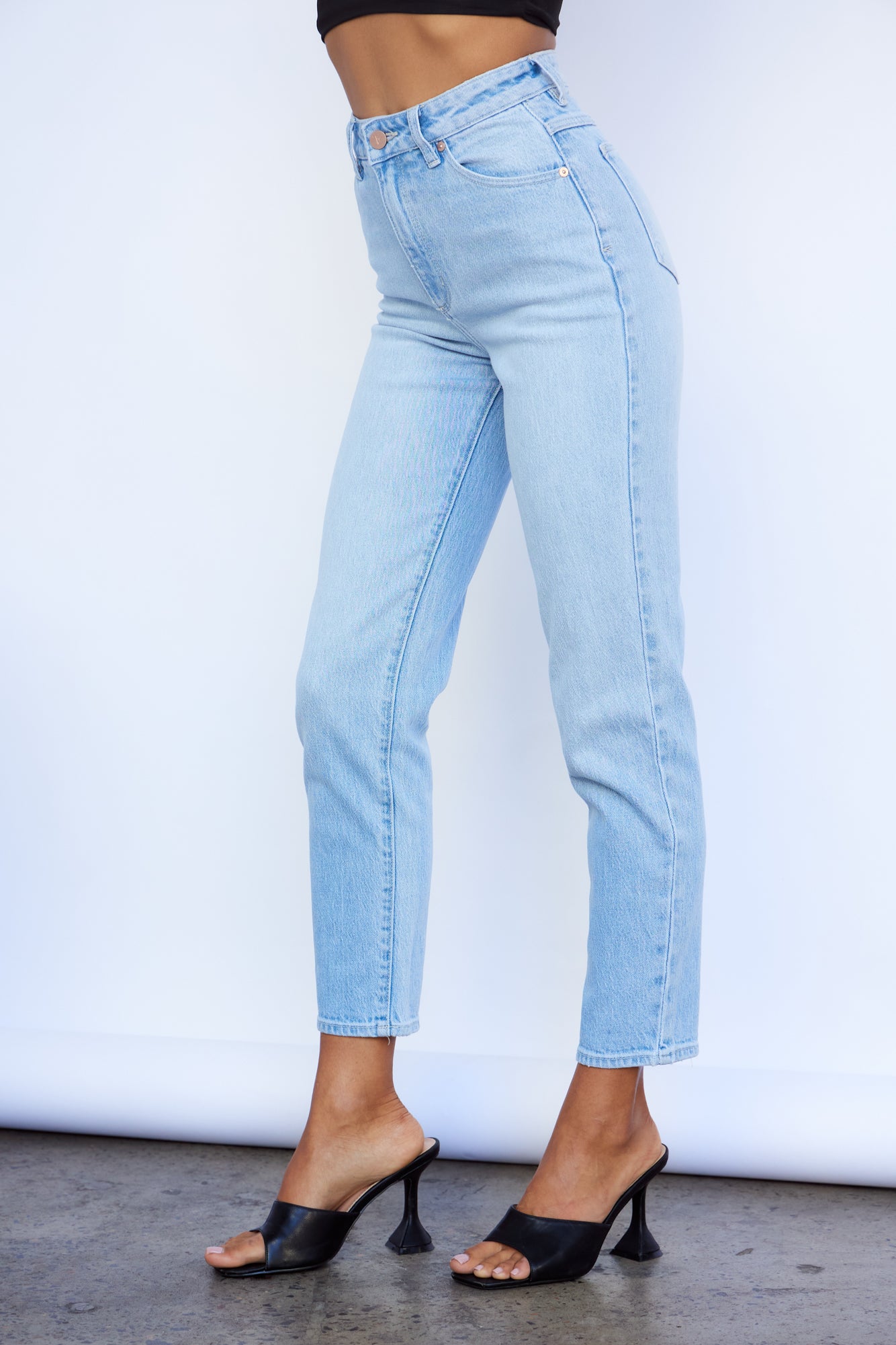 ABRAND A 94 High Slim Jeans Gina