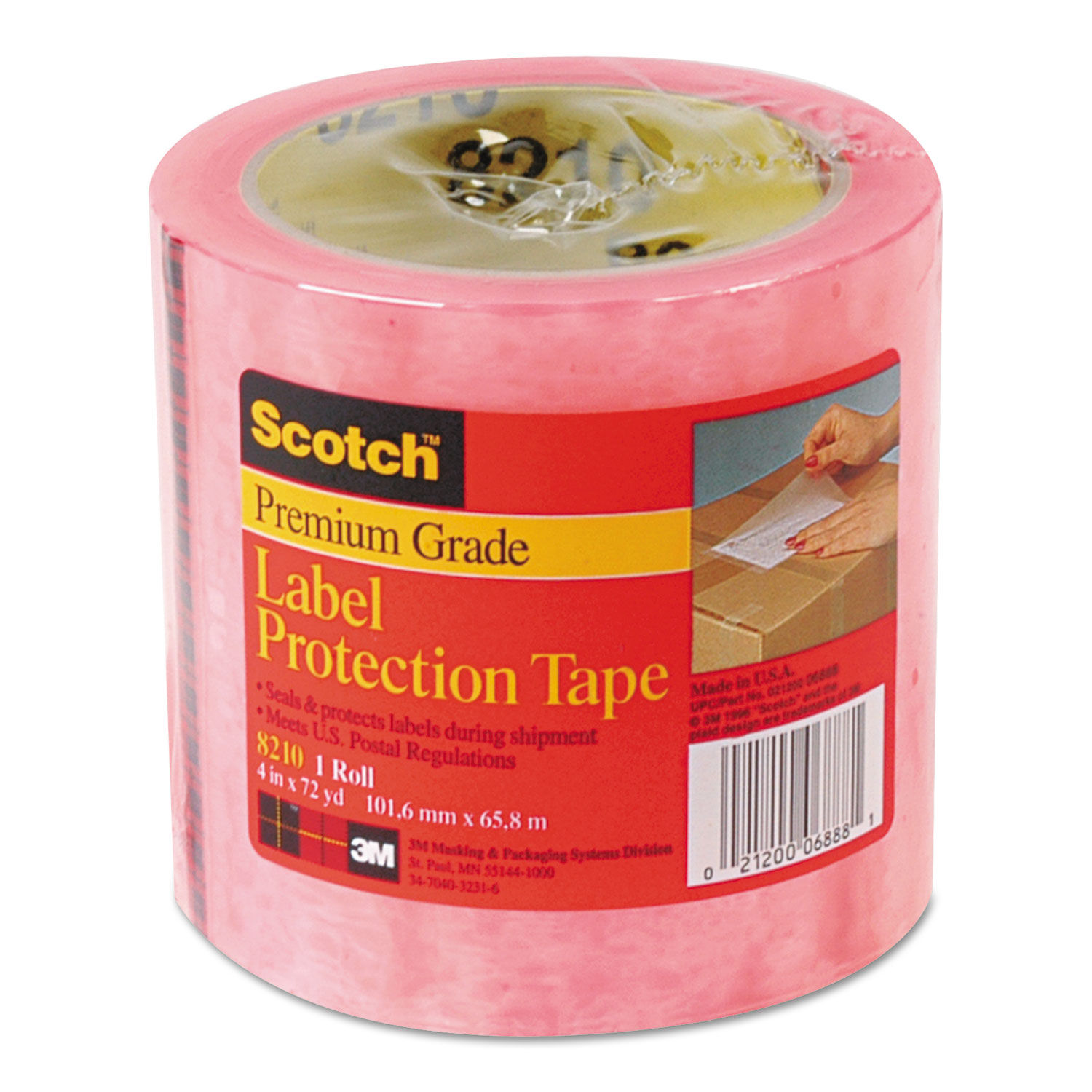 Label Protection Tape by Scotchandreg; MMM82104