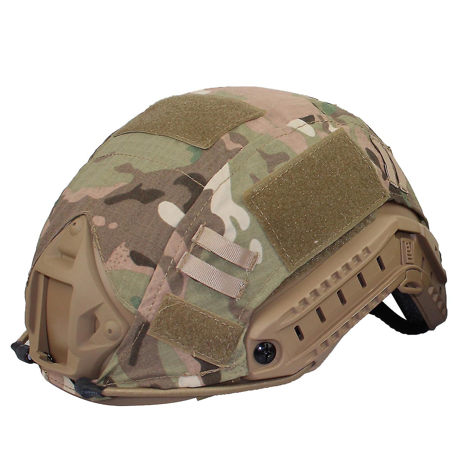 Game Hunting Paintball Combat Camouflage Helmet Cover For Fast Helmet (cp Camouflage)