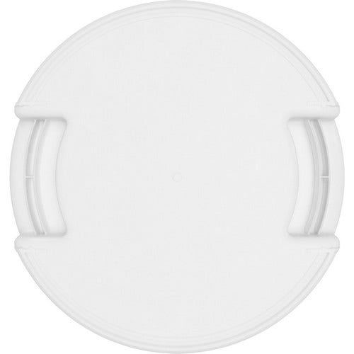 Carlisle 84101002 Bronco 10-Gallon Round Waste Container， White