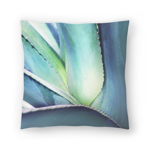 Mexico Cactus By Tanya Shumkina Throw Pillow Americanflat Botanical