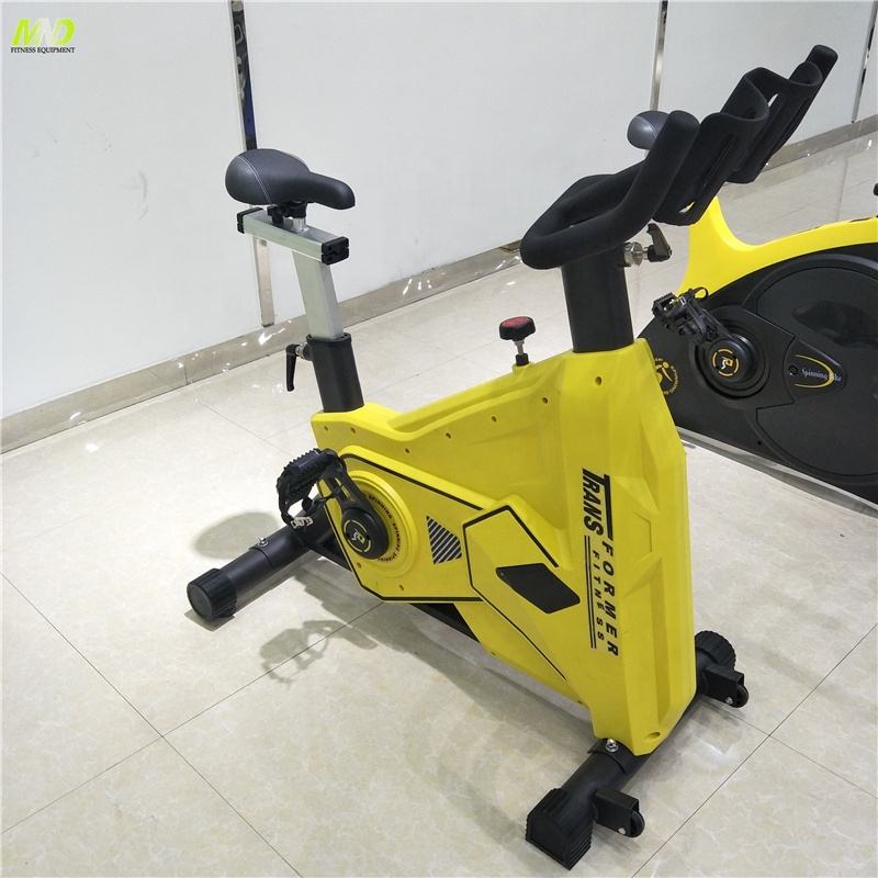 Heavy Duty Flywheel Trainer Body Building Gym Bike Gym Fitness Equipment Home Machines Exercise Bike