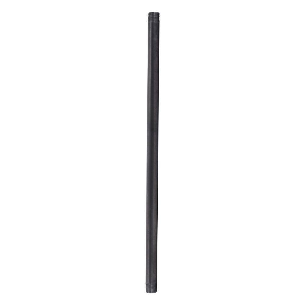 STZ 34 in. x 5 ft. Black Steel Sch. 40 Cut Pipe PDB P34X60