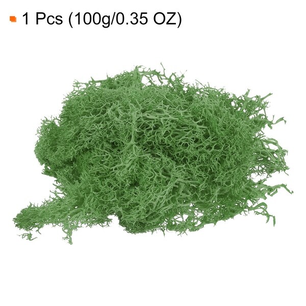 3.5OZ Moss Preserved Moss Artificial Moss for DIY Floral Project Decor