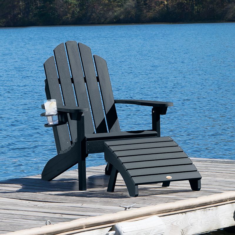 Highwood Westport Adirondack Chair and Folding Ottoman