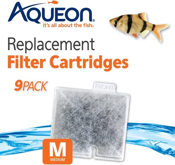 Aqueon QuietFlow Medium Replacement Filter Cartridges