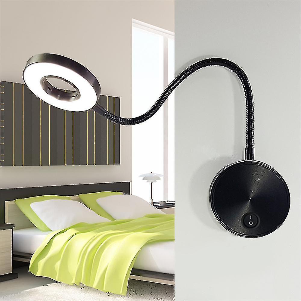 Led Dormitory Bedside Reading Lamp， Hose Wall Lamp