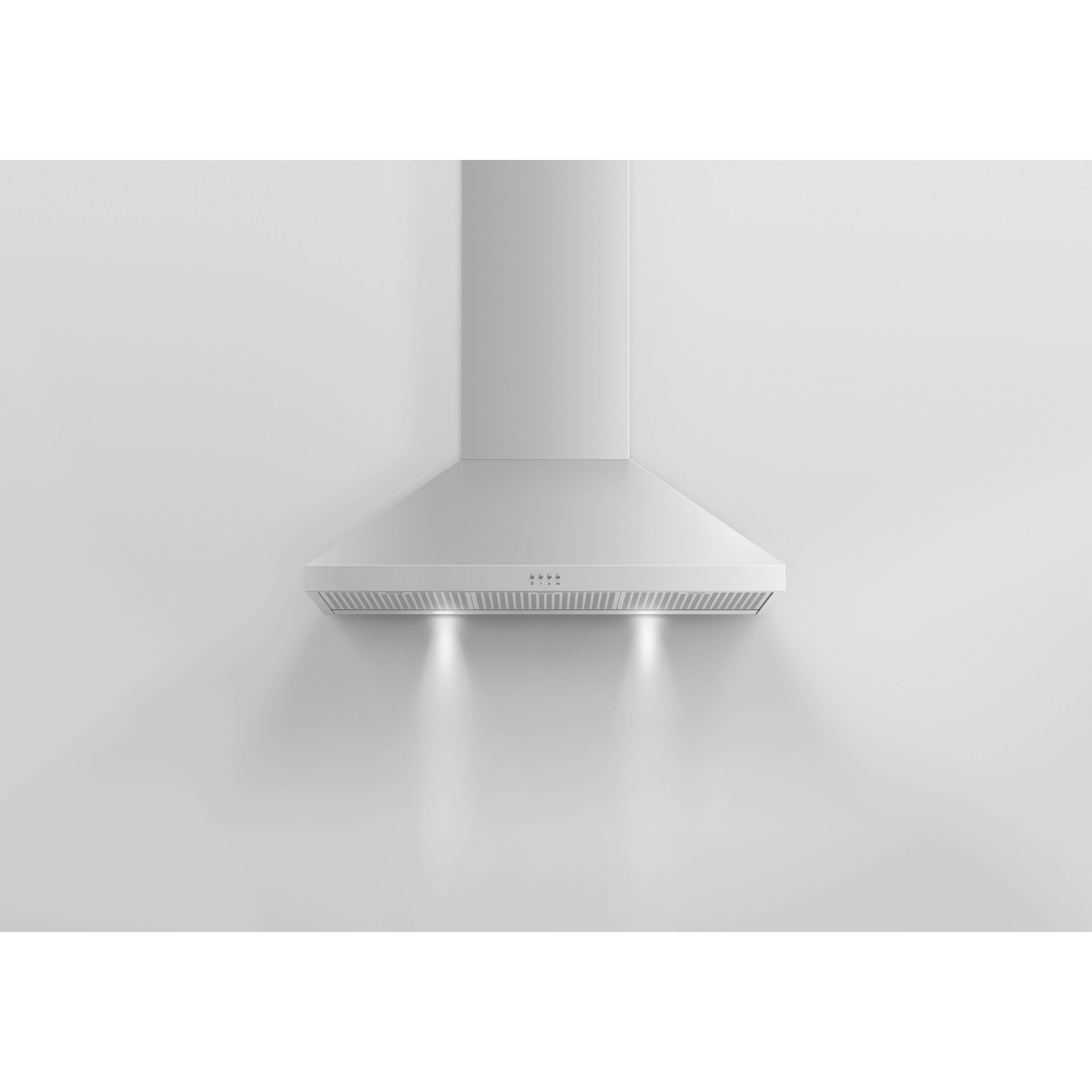 Fisher & Paykel 36-inch Wall Mount Range Hood with LED Lighting HC36PCX1