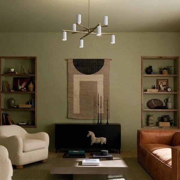 Kichler Lighting Gala 36 in. 8-Light LED Chandelier