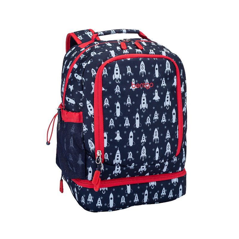 Bentgo Kids Prints 2-in-1 Backpack and Insulated Lunch Bag