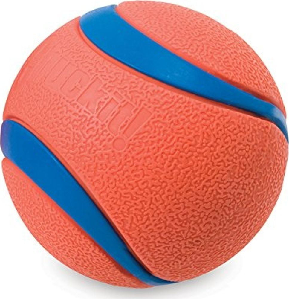 Chuckit! Ultra Ball Durable Dog Toys， Medium， 2-Pack