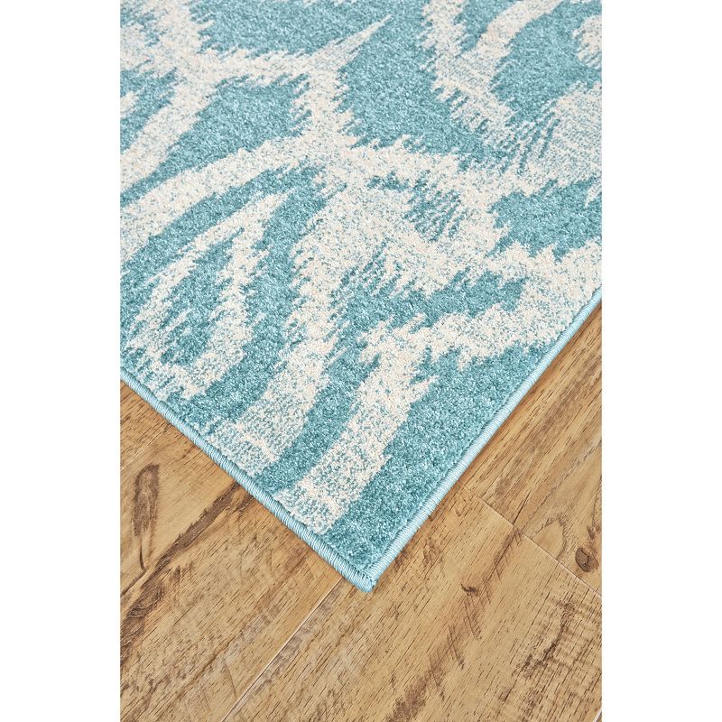 Weave and Wander Pismo Blue Rug