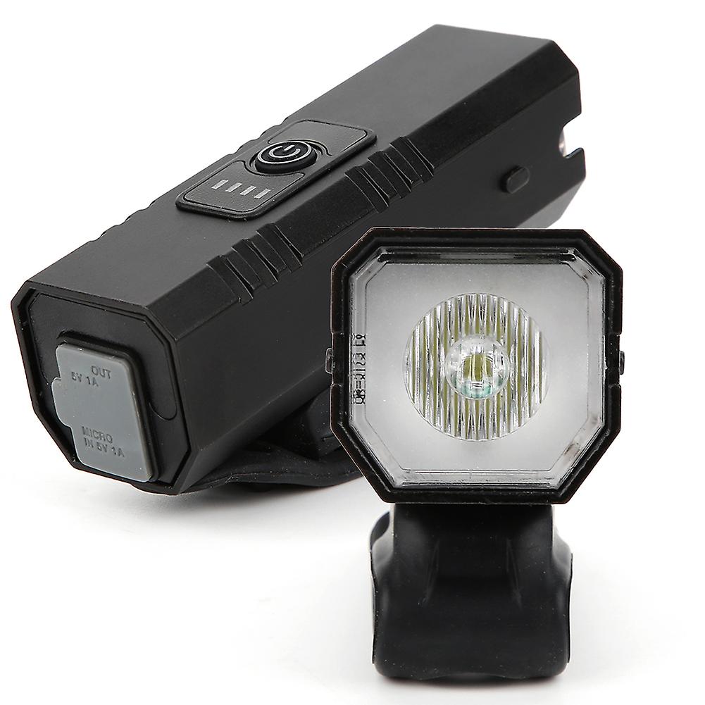 T6 Led Bicycle Head Light Usb Rechargeable Mountain Bike Multifunctional Front Light