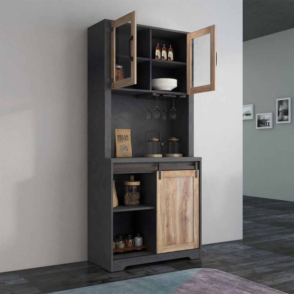 Wine Cabinet for Living Room Dining Room