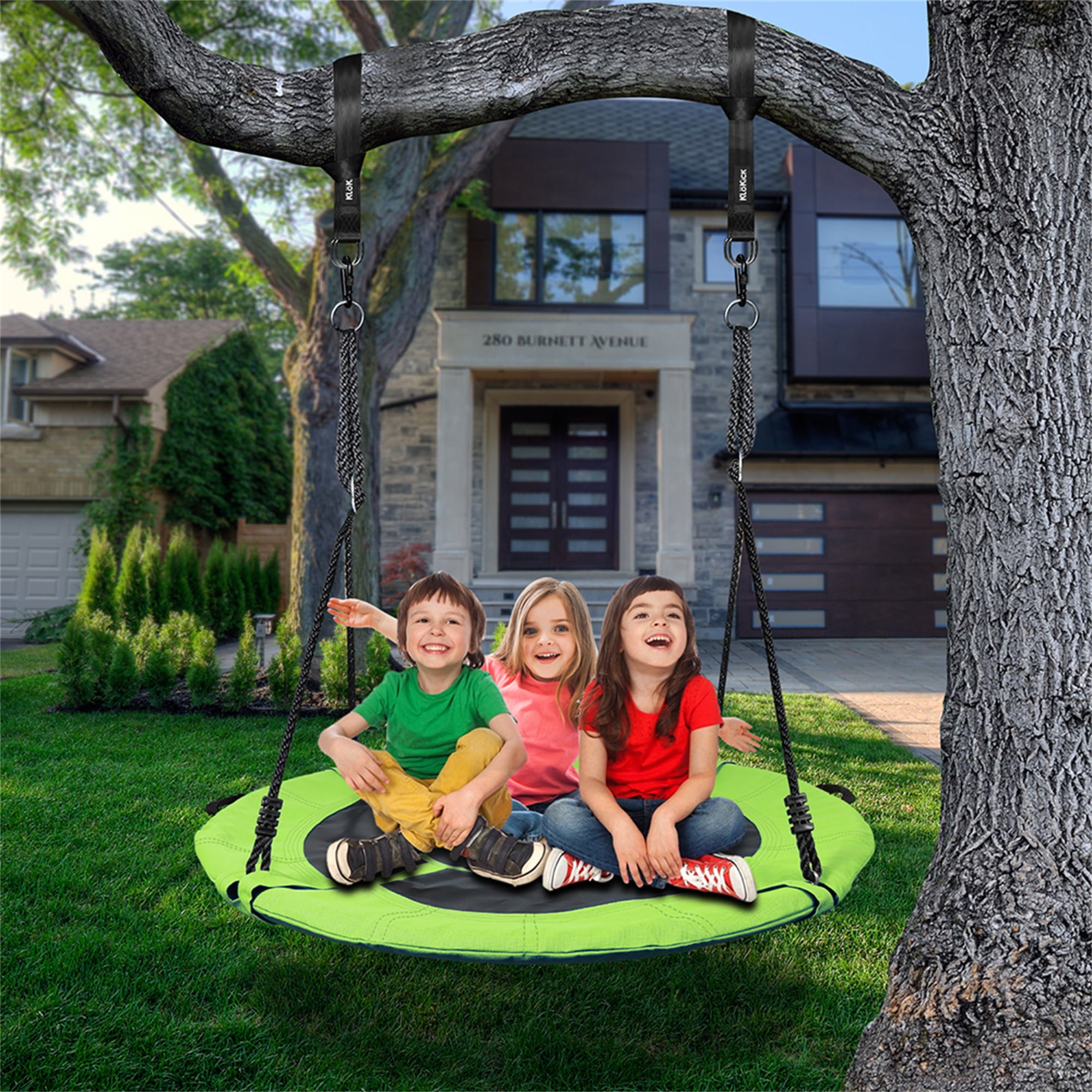 Trekassy 700lb Saucer Tree Swing for Kids Adults 40