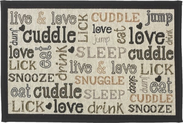 PetRageous Designs Cuddle Tapestry Placemat