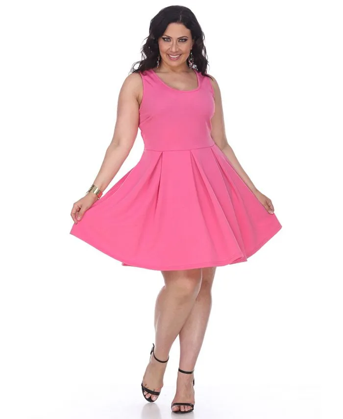 Women's Plus Size Crystal Dress