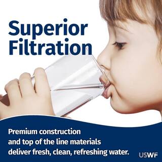 US Water Filters LT500P Comparable Refrigerator Water Filter (2-Pack) USWF_4050_2_PACK