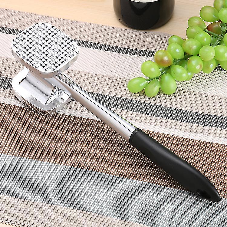 Large Meat Tenderizer Mallet Tool Sturdy Steak Pounder Hammer Botao