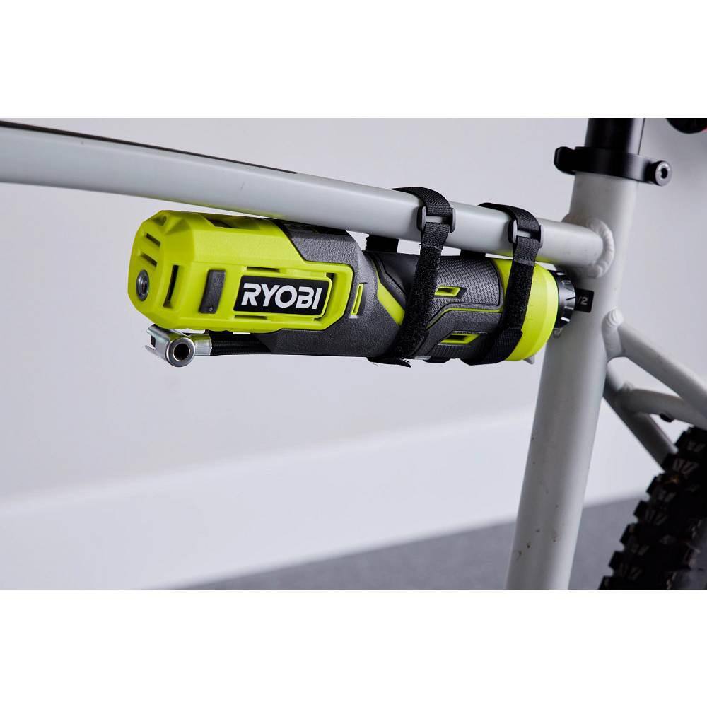 RYOBI USB Lithium High Pressure Inflator Kit with FREE 2.0 Ah USB Lithium Battery FVIF51K-FVB02