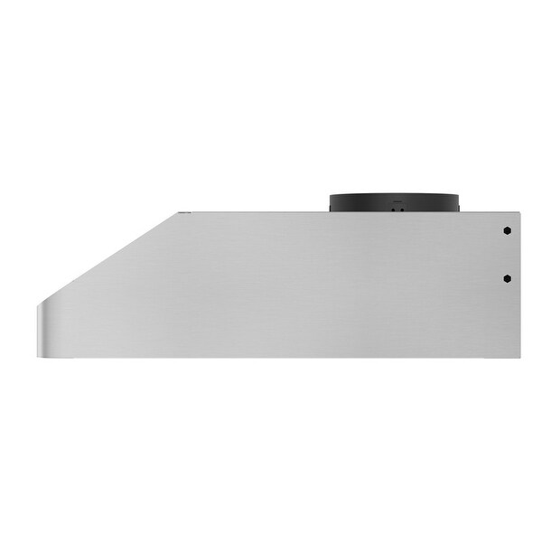 30'' Under Cabinet Stainless Steel Single Motor Range Hood with LED Screen Finger Touch Control