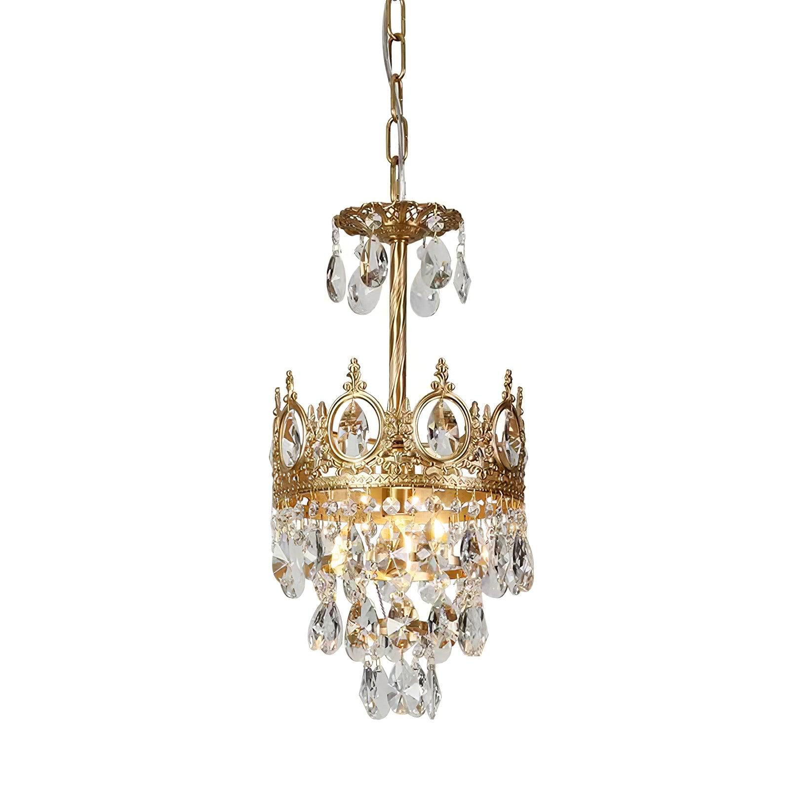 Vintage Crystal Chandelier