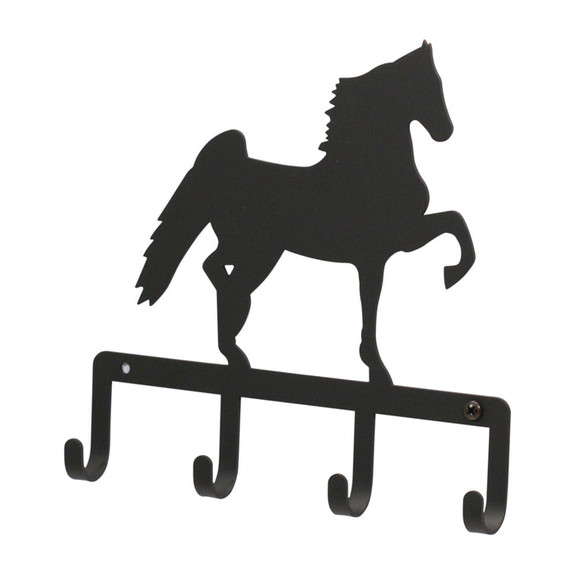 Village Wrought Iron KH 129 Saddle Horse   Key Hol...