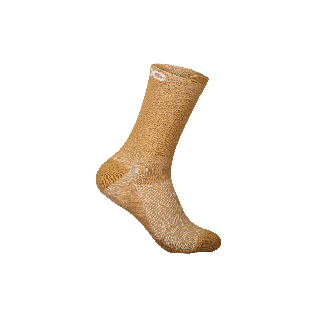 POC Lithe Mid MTB Sock - Aragonite Brown
