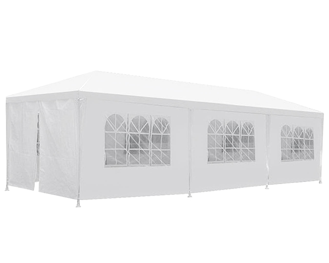 BestMassage 30' x 10' White Event Outdoor Canopy