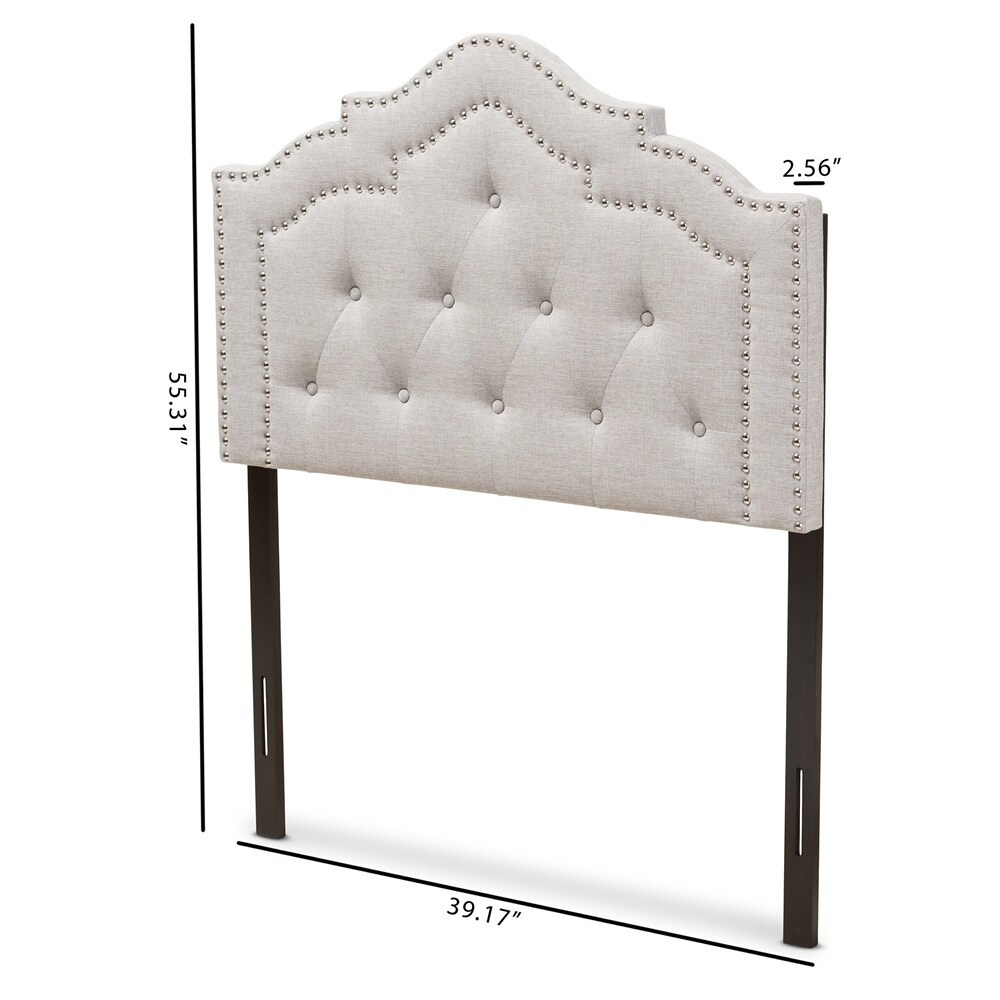 Edith Modern and Contemporary Fabric Headboard