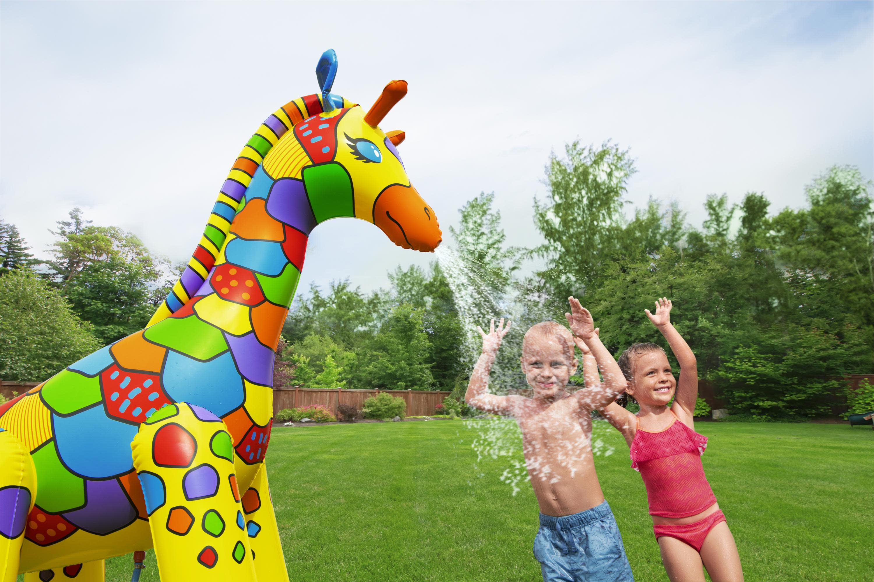 H2OGO! Jumbo Giraffe Sprinkler