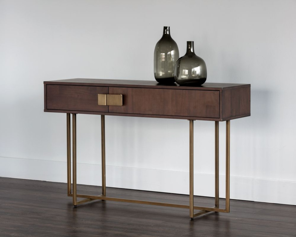 Sunpan MIXT Jade Console Table   Transitional   Console Tables   by Unlimited Furniture Group  Houzz