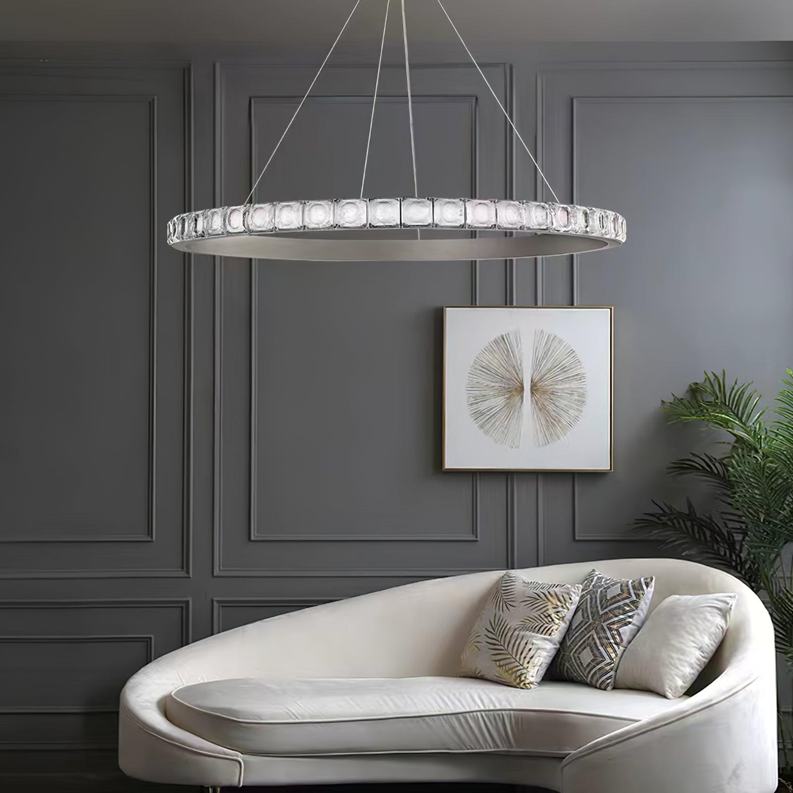 Aura Ring Chandelier