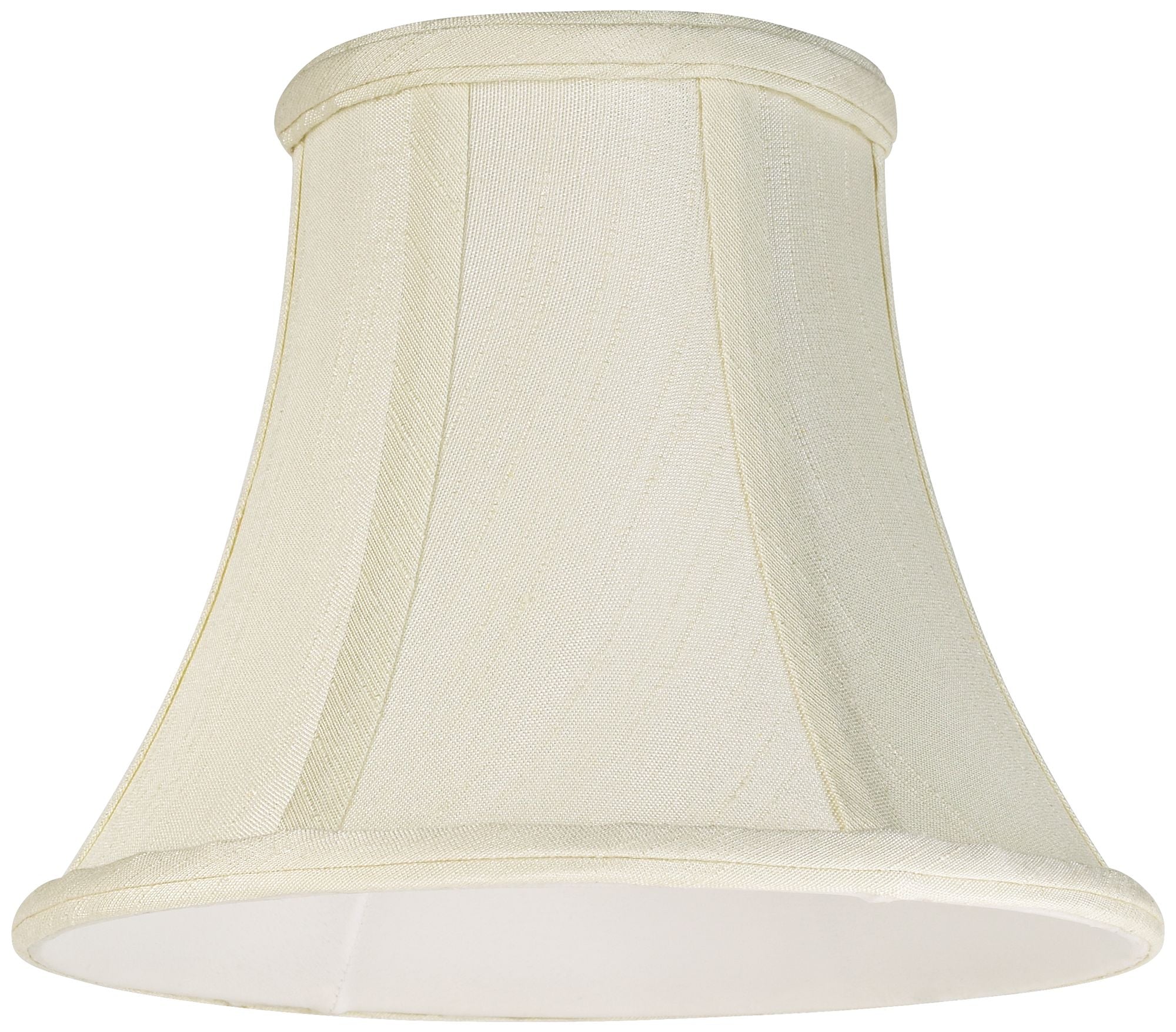 Imperial Shade Set of 2 Bell Lamp Shades Cream Medium 4.5