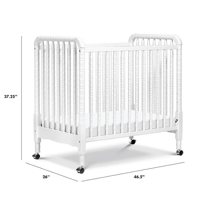 DaVinci Jenny Lind 3-in-1 Convertible Mini Crib