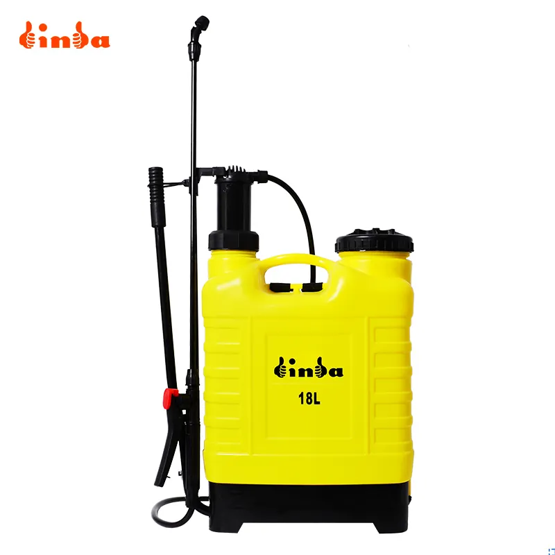 18L Agriculture Sprayer Pump Machine Manual Hand Backpack Water Pump Power Knapsack Sprayer