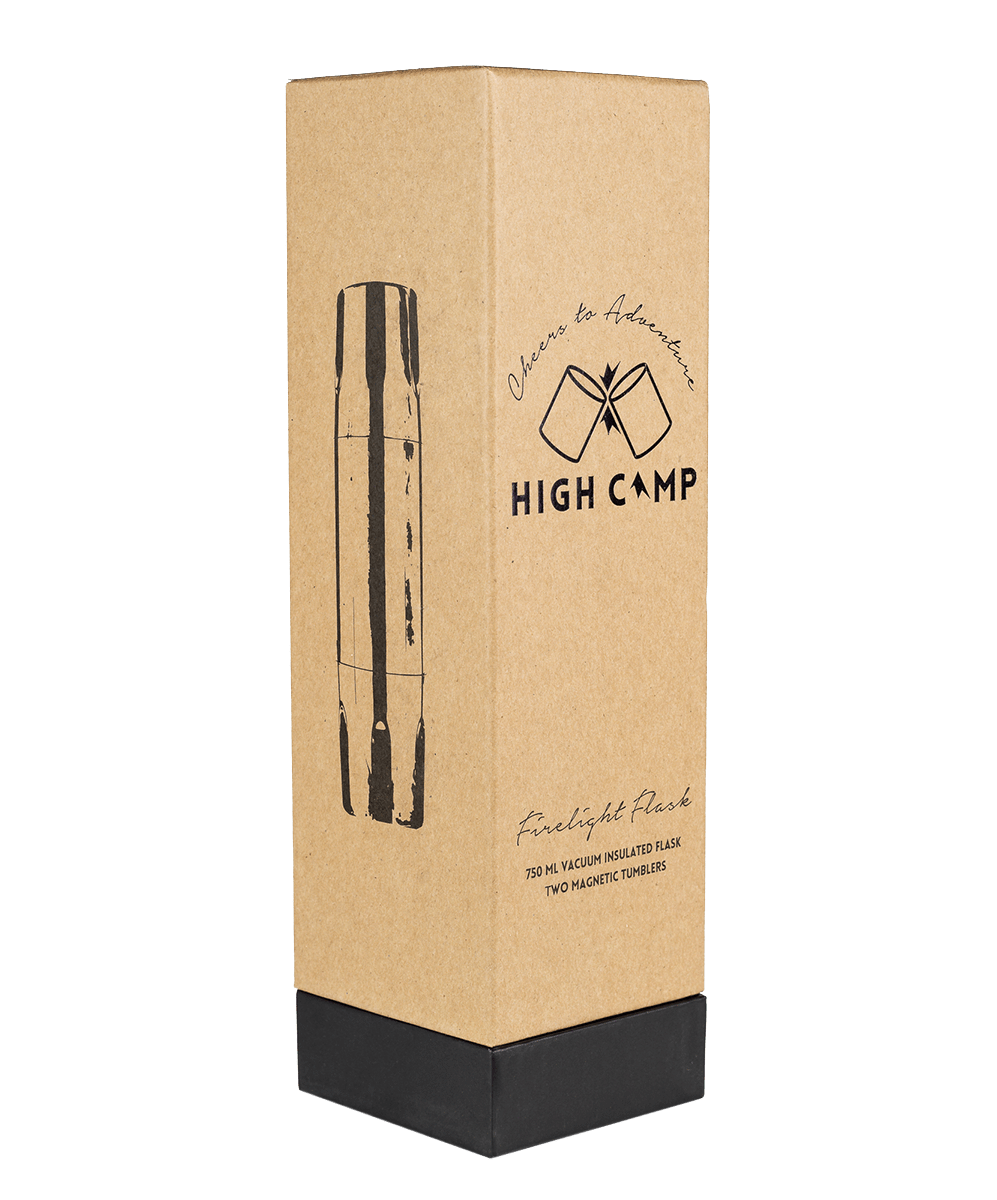 High Camp Firelight Flask 750