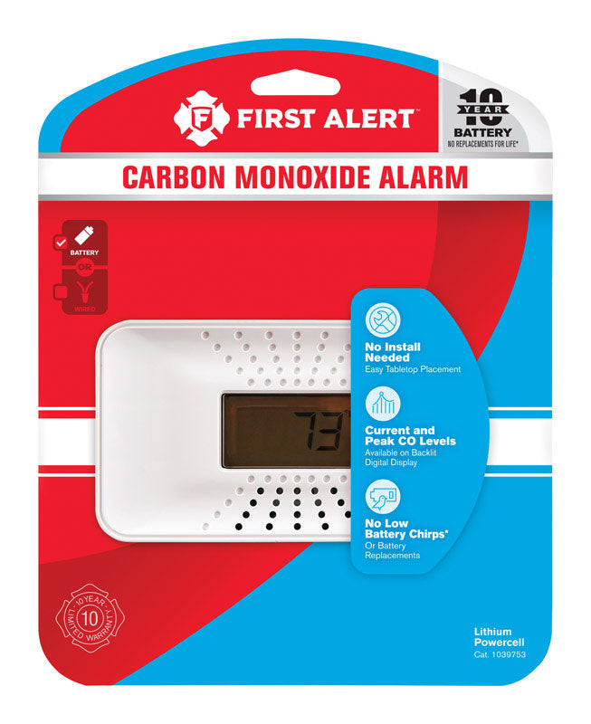 10Y SEALED CO ALARM