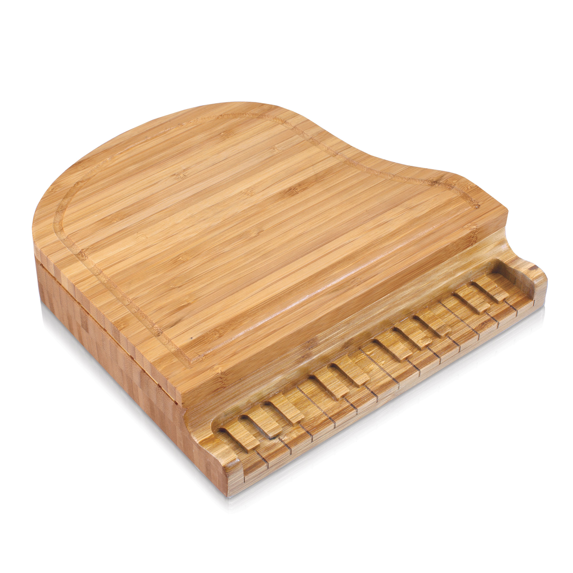 TOSCANA Piano Cheese Cutting Board and Tools Set