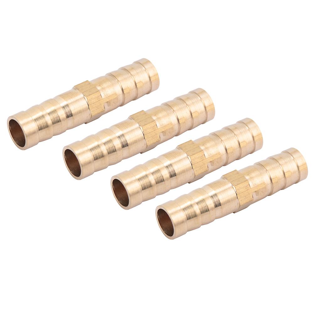 Brass Hose Fitting 10mm-10/12/14mm  Brass Barb Tail Reducer Reducing Plug Connector[10--12mm]