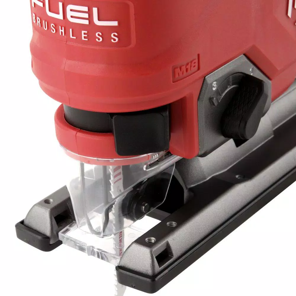 Milwaukee M18 FUEL 18-Volt Lithium-Ion Brushless Cordless Jig Saw (2-Tool) with (2) 6.0Ah Batteries and#8211; XDC Depot