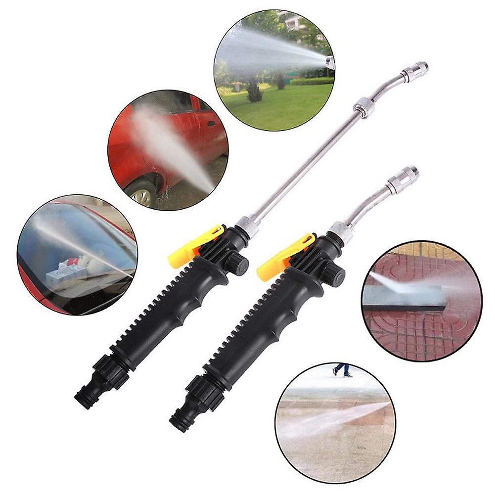 Born Pretty 28-56cm High Pressure Power Car Washing Water Gun Washer Water Jet Garden Washer Nozzle Sprayer Watering Sprinkler Cleaning Tool