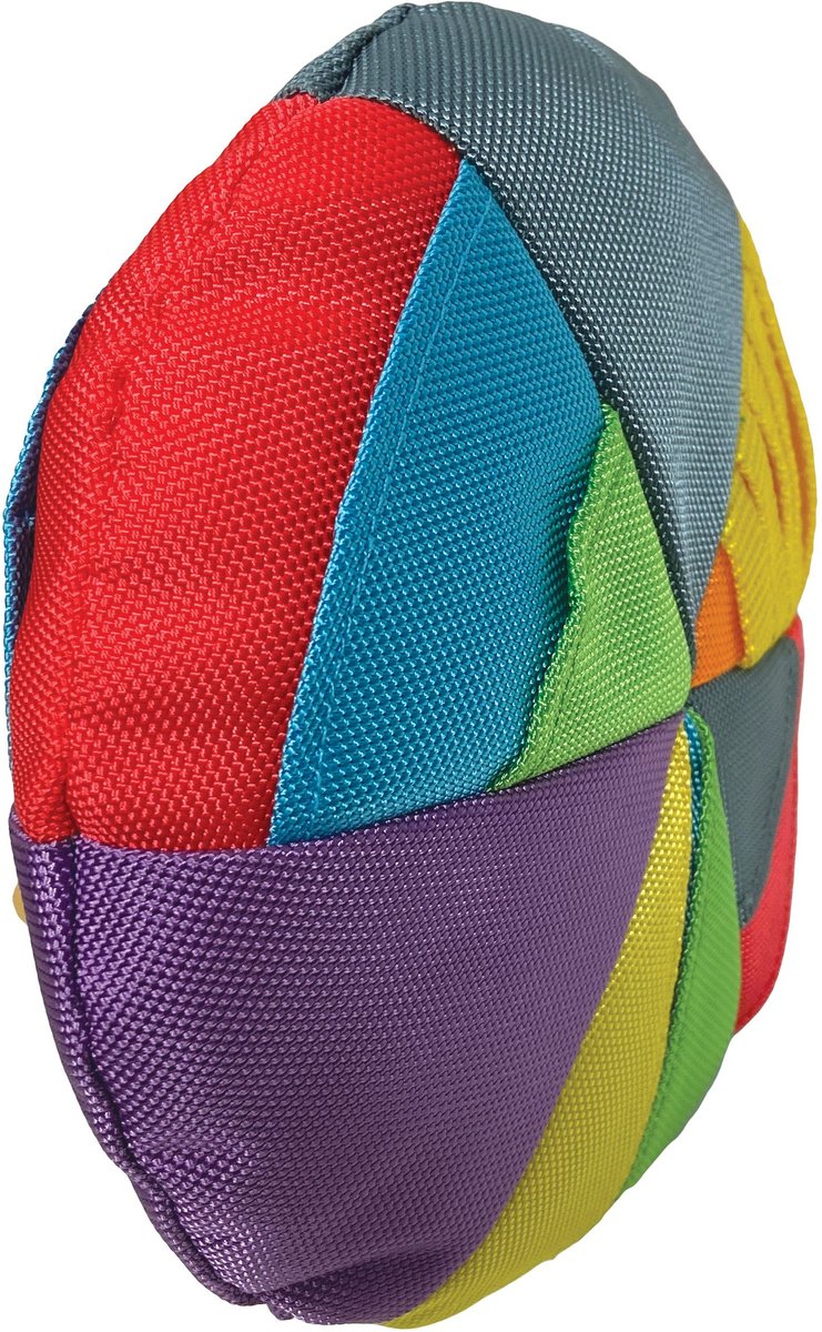 fouFIT Hide 'n Seek Disc Dog Toys， Multicolor