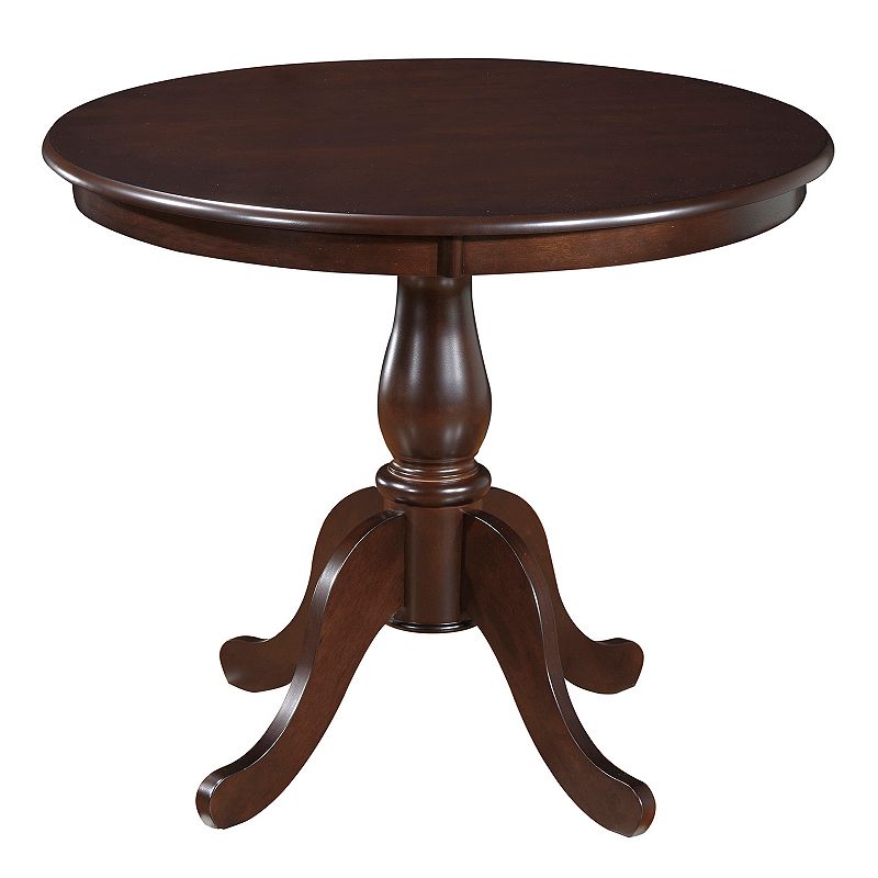 Carolina Cottage Fairview 36-in. Pedestal Dining Table