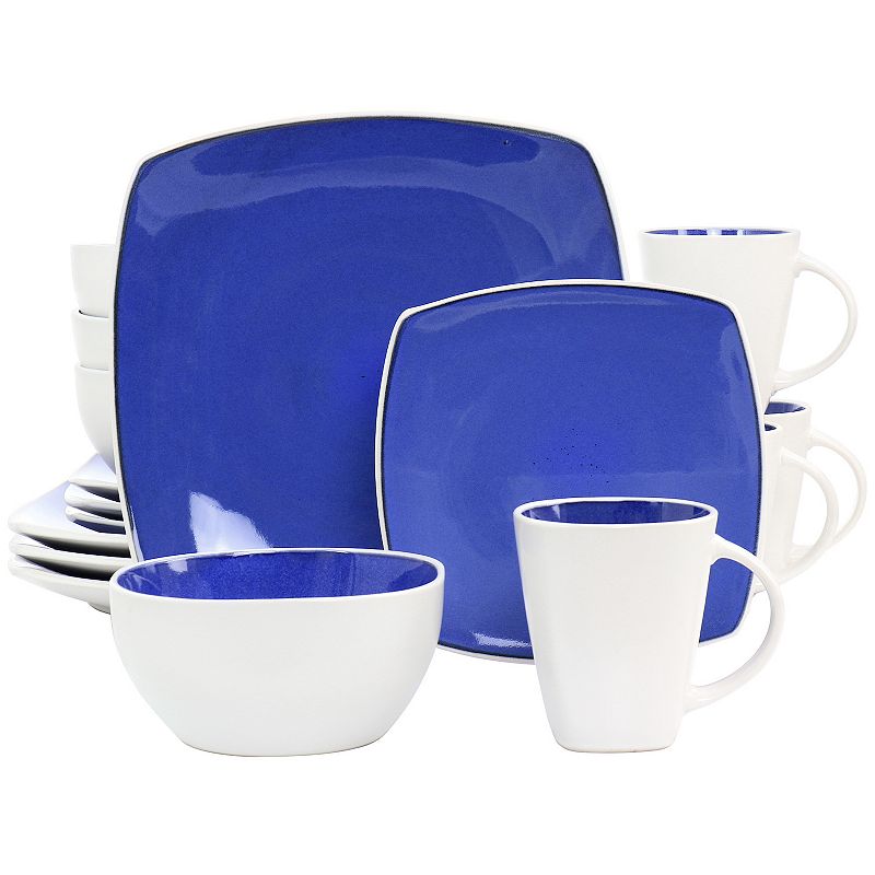 Gibson Elite Soho Lounge 16 Piece Stoneware Dinnerware Set